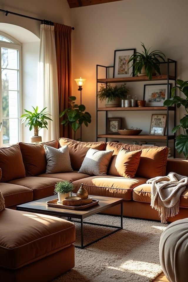 soft fabrics create comfort