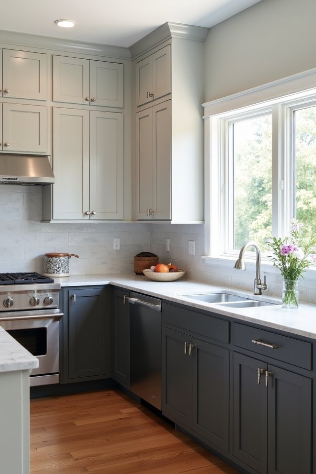 soft gray charcoal elegance