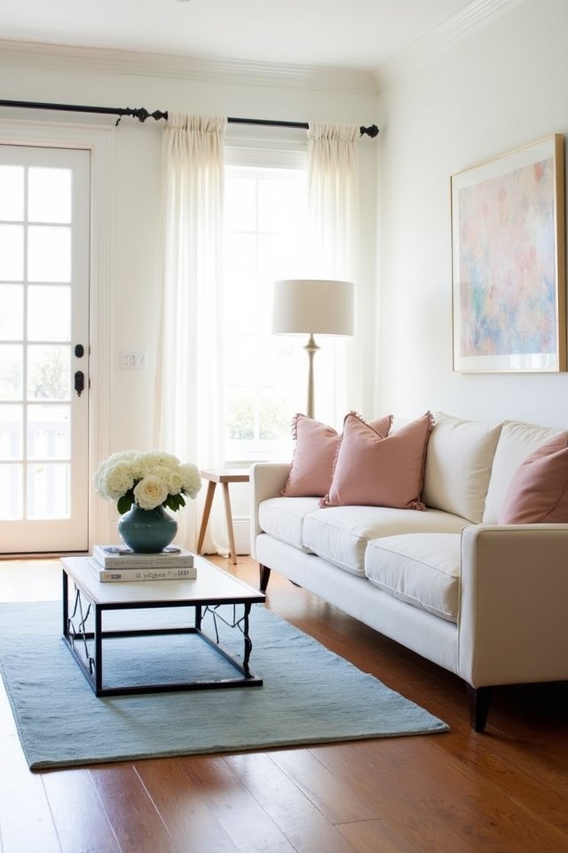 soft hues for tranquility
