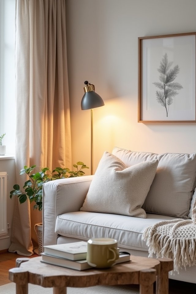 soft inviting ambient lighting