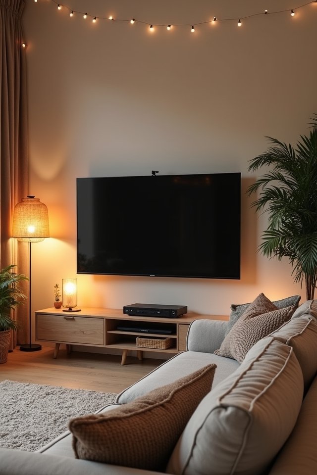soft inviting lighting ambiance