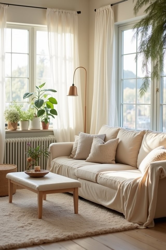 soft inviting neutral decor