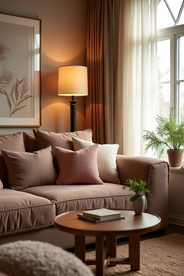 soft lighting creates ambiance