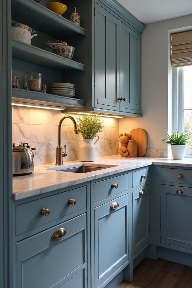 soft lighting enhances colors