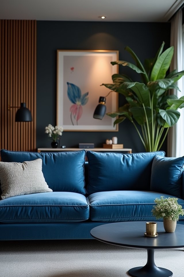 soft lighting enhances tranquility