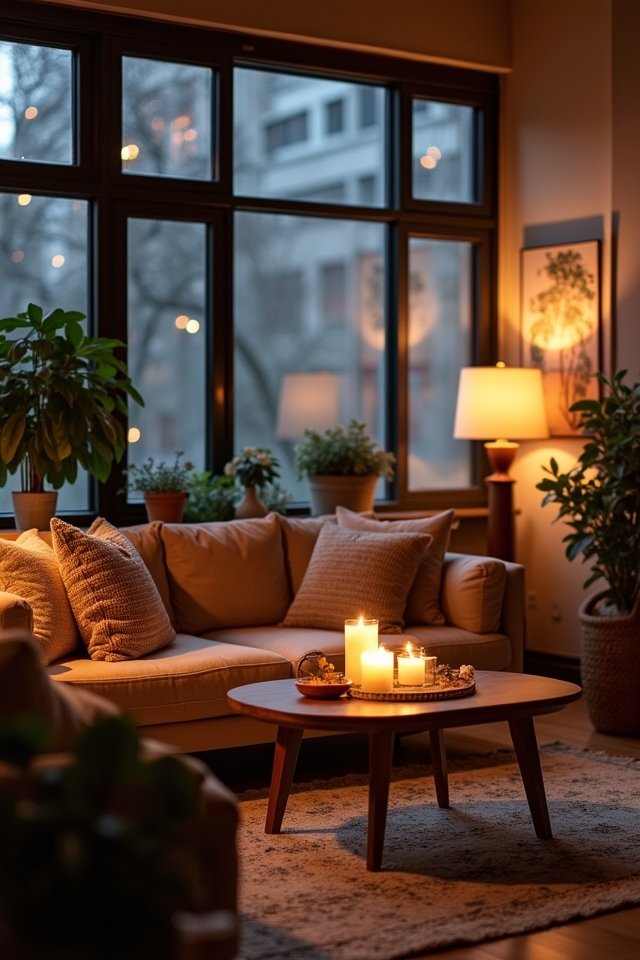 soft lighting for ambiance