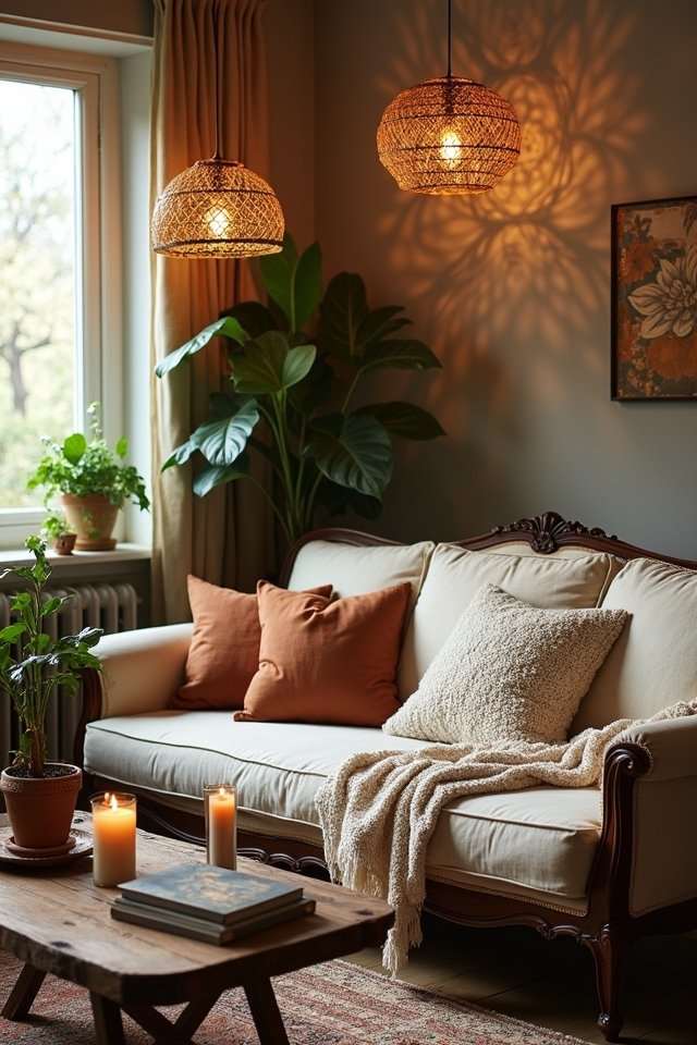 soft lighting with fixtures
