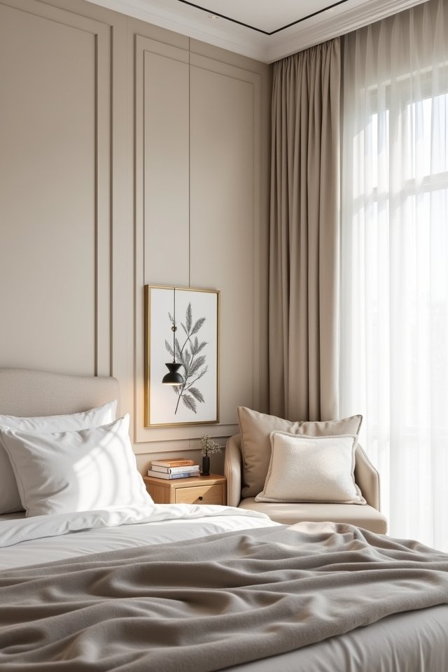soft neutral bedroom serenity