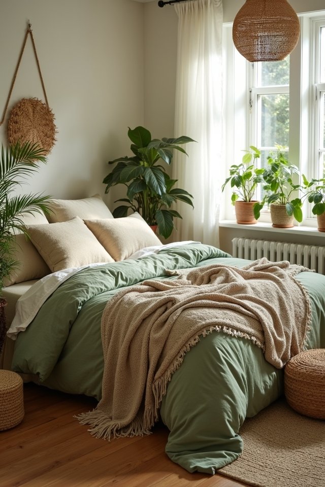 soft organic bedspread options