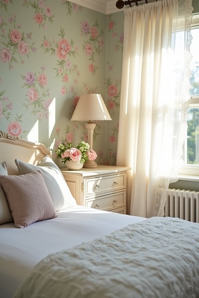 soft pastel bedroom retreat