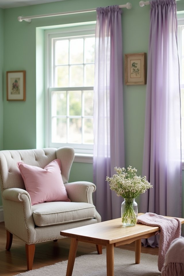 soft pastel color charm