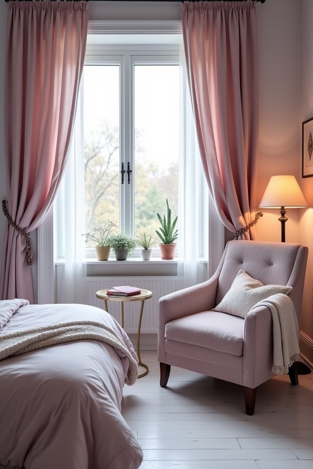 soft pastel color palette