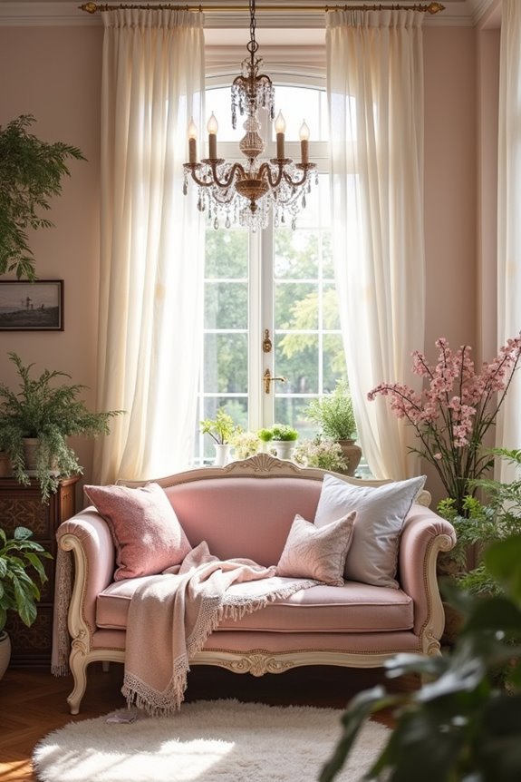 soft pastel color scheme