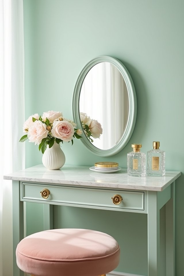 soft pastel color schemes
