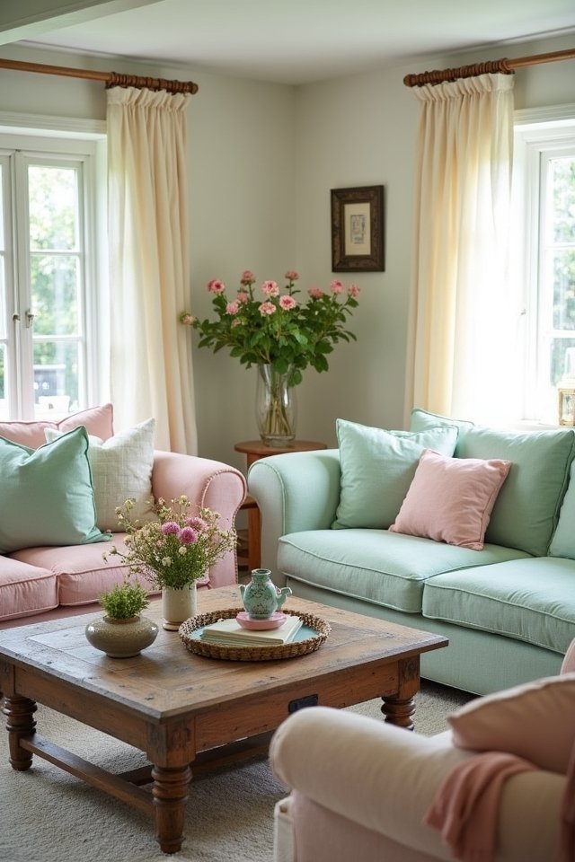 soft pastel cozy retreat