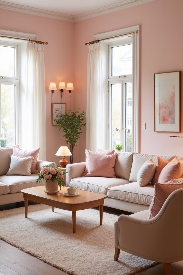 soft pink serene sanctuary