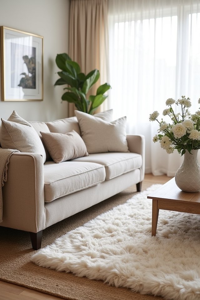 soft plush luxurious rugs