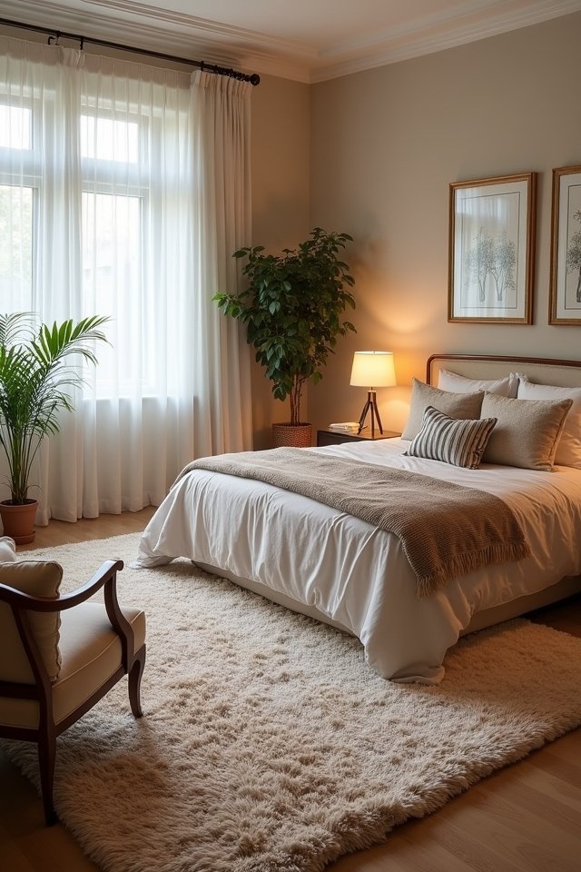 soft rugs for comfort