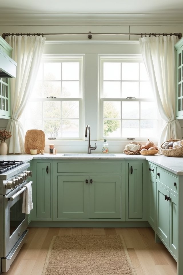 soft sage coastal elegance