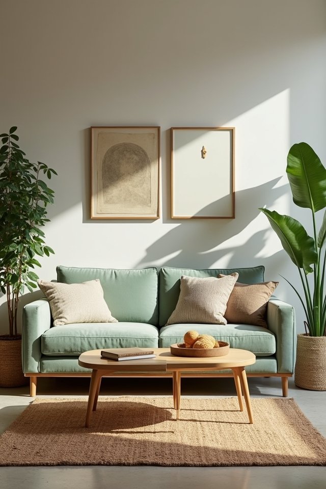 soft sage creates tranquility
