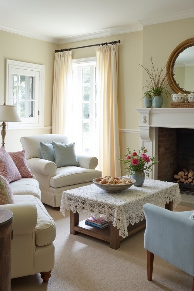 soft serene color harmony