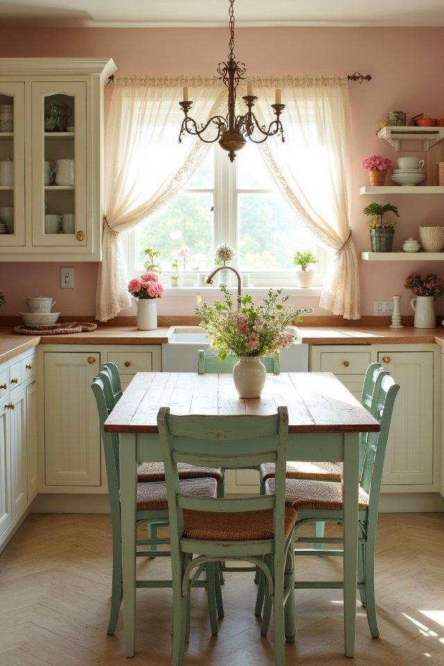 soft serene color palette