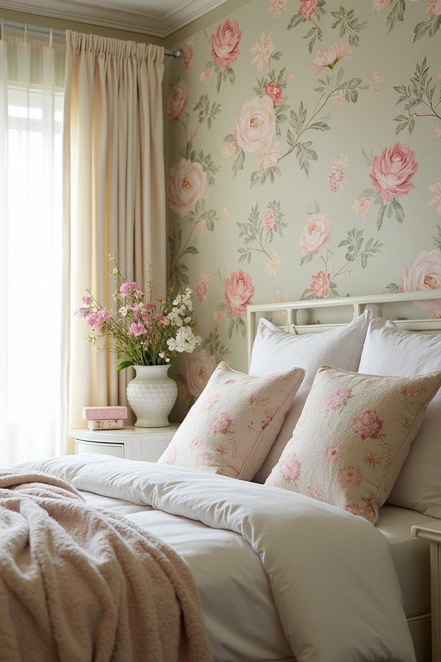 soft serene floral elegance