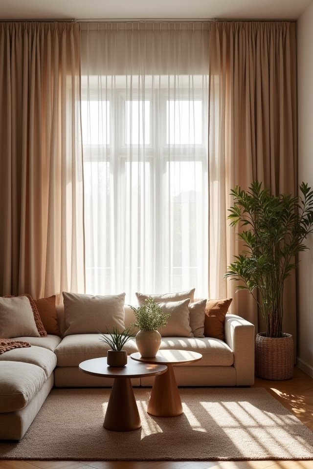 soft sheer window treatments