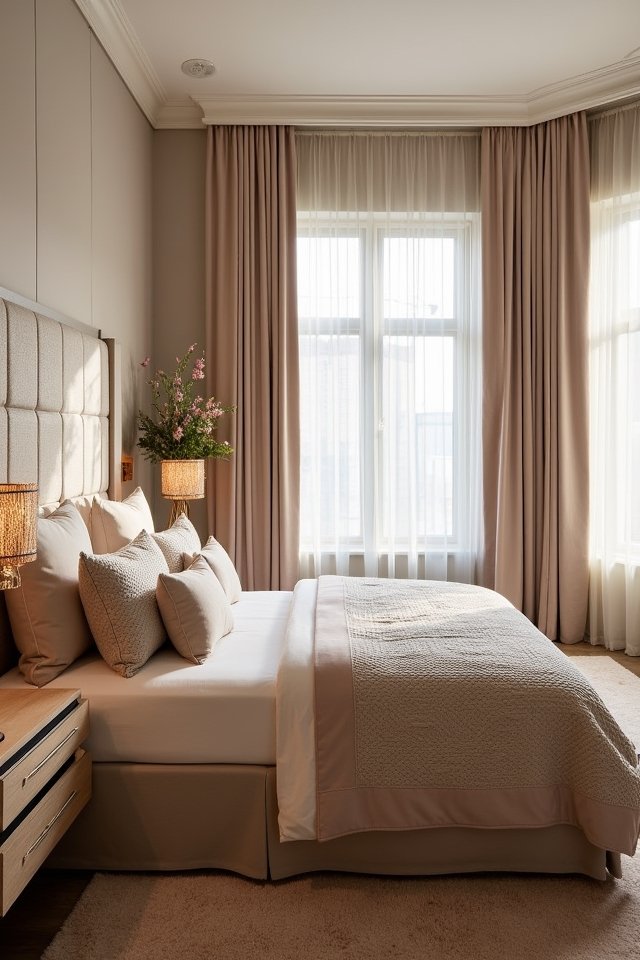 soft stylish cozy panels