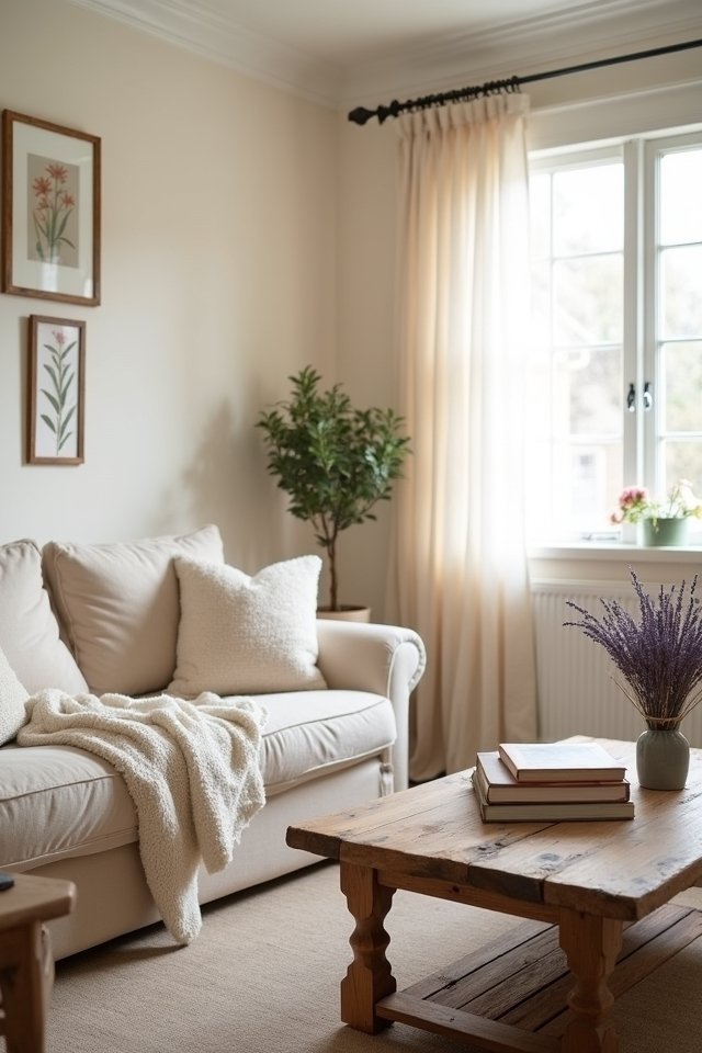 soft tranquil color palettes