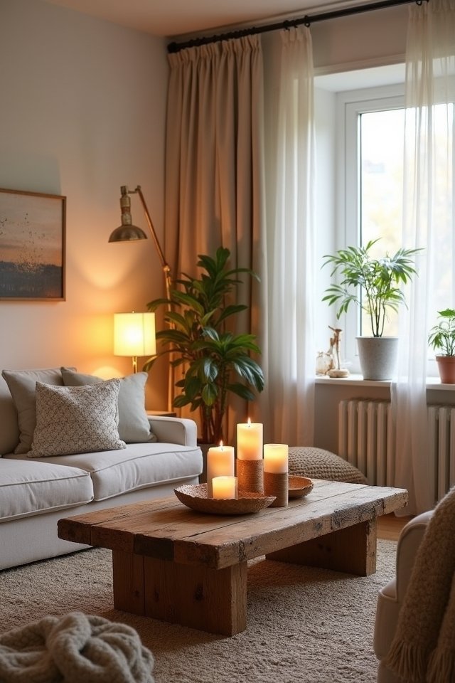 soft warm ambient lighting