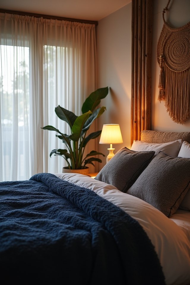 soft warm calming lighting