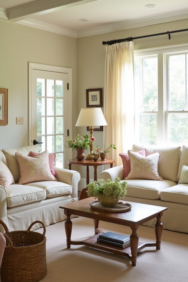 soft warm color palettes