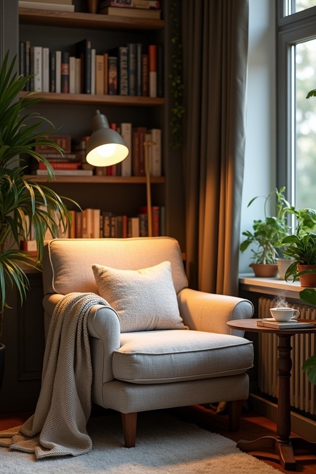 soft warm enchanting lighting