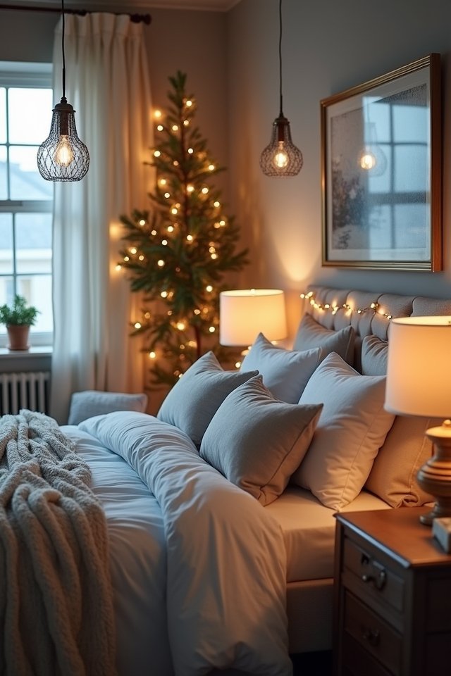 soft warm inviting lighting