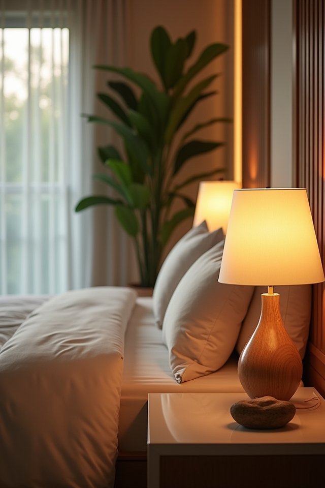 soothing ambient lighting transformation