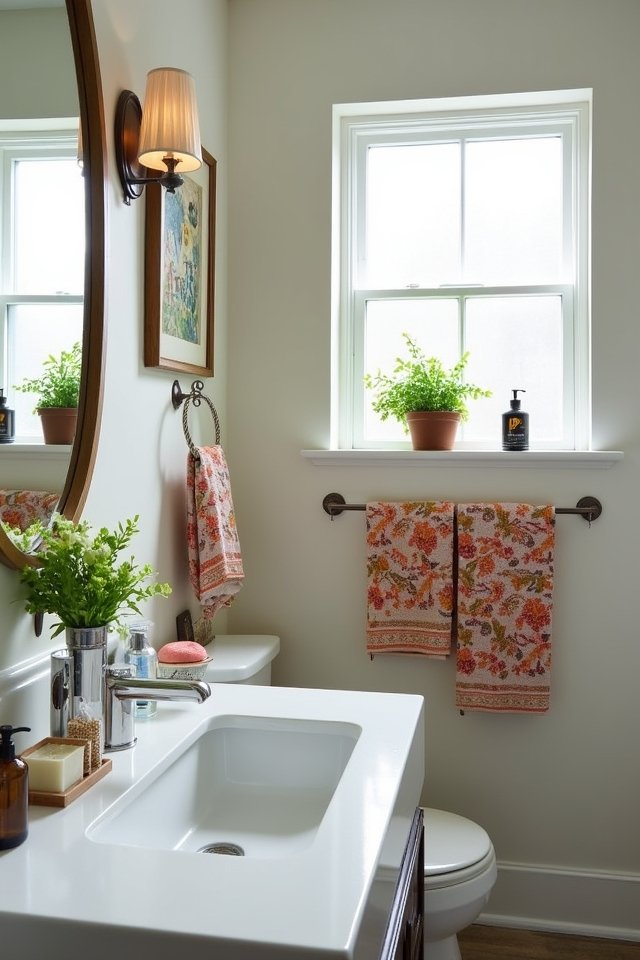 soothing bathroom decor essentials