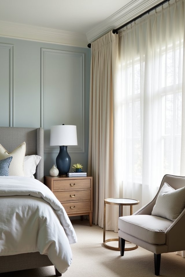 soothing bedroom color palettes