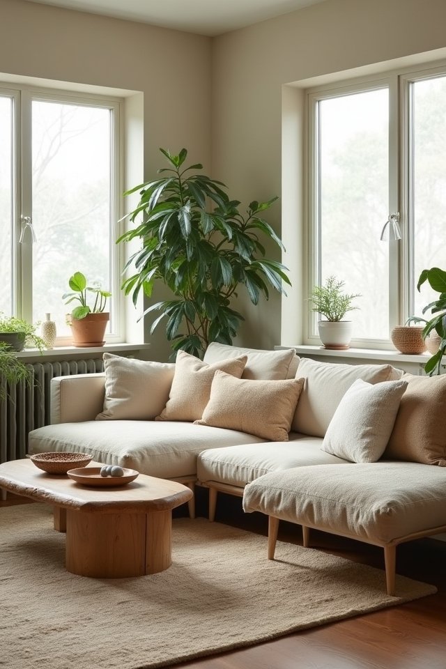 soothing color palette choices