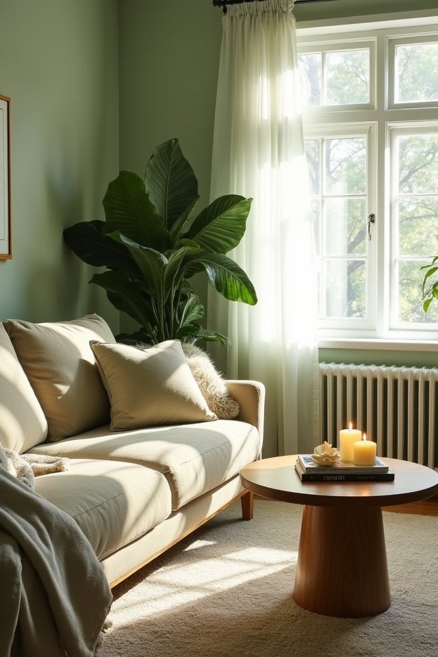 soothing color palette choices