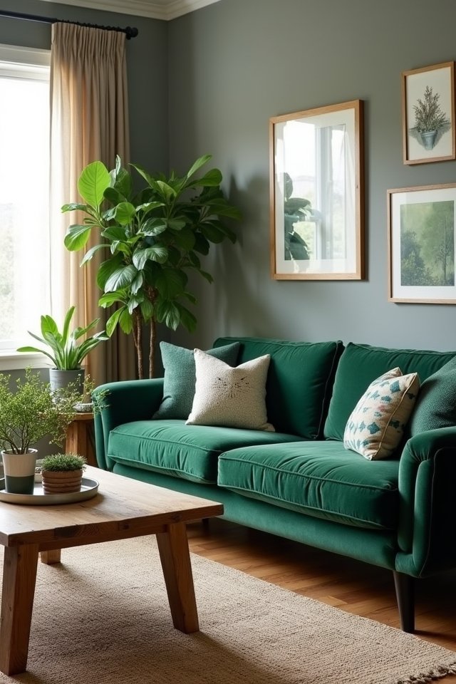 soothing elegance and vibrancy