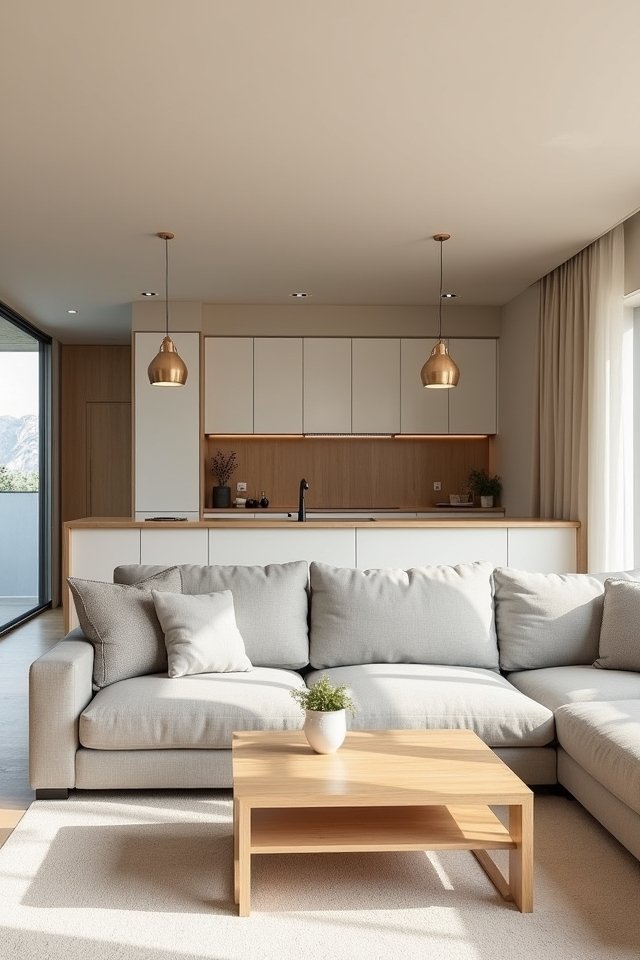 soothing neutral color palette