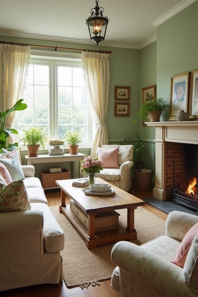 soothing pastel color palette