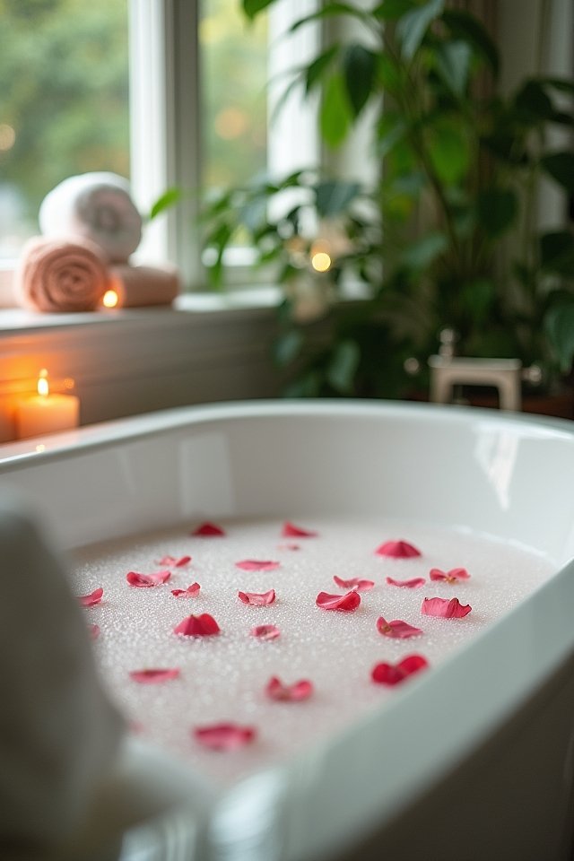 soothing soak for relaxation