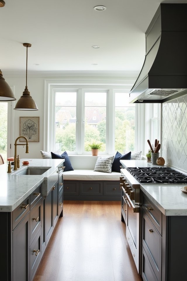 sophisticated charcoal gray elegance