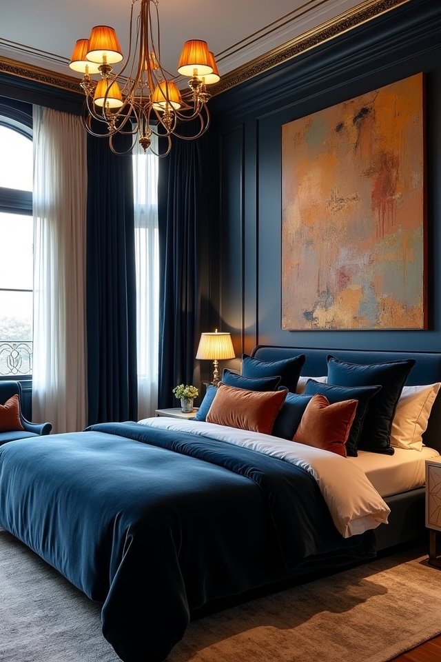 sophisticated color palette adventure