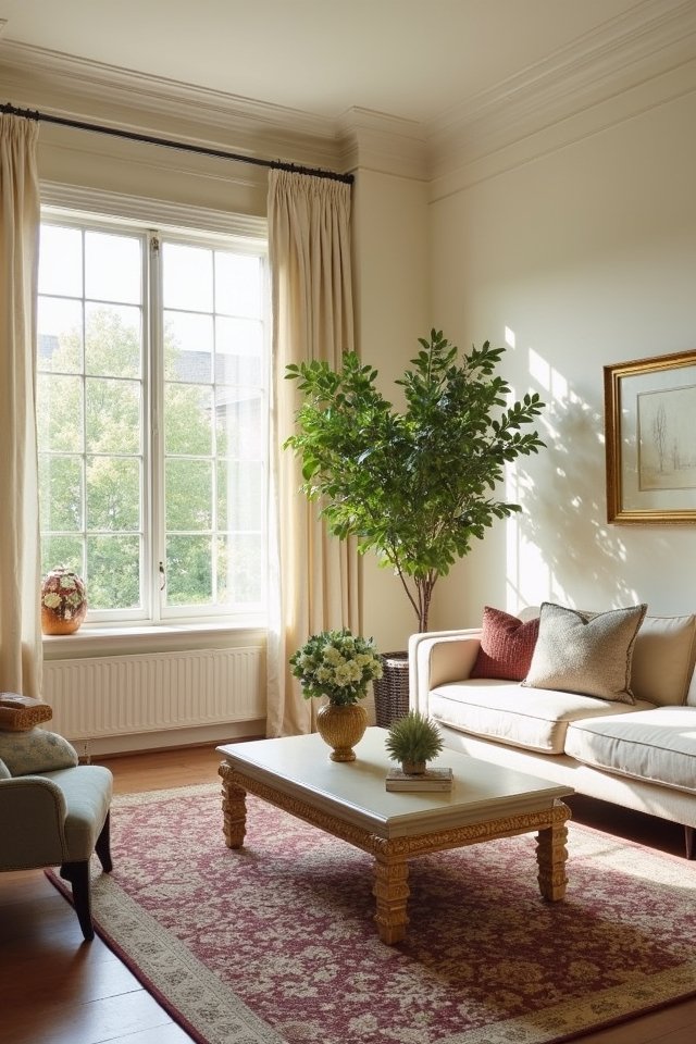 sophisticated cream color scheme