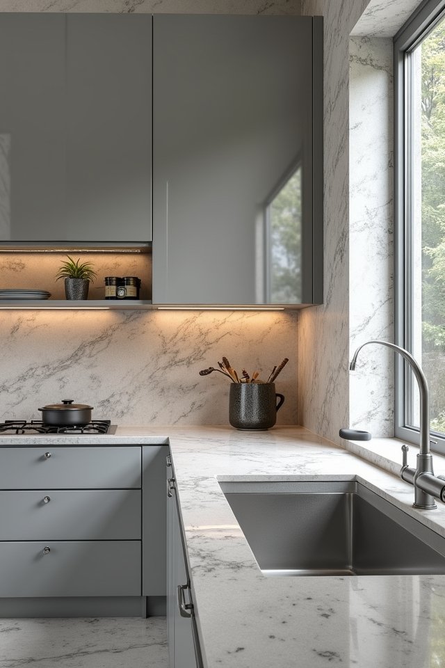 sophisticated kitchen design elements
