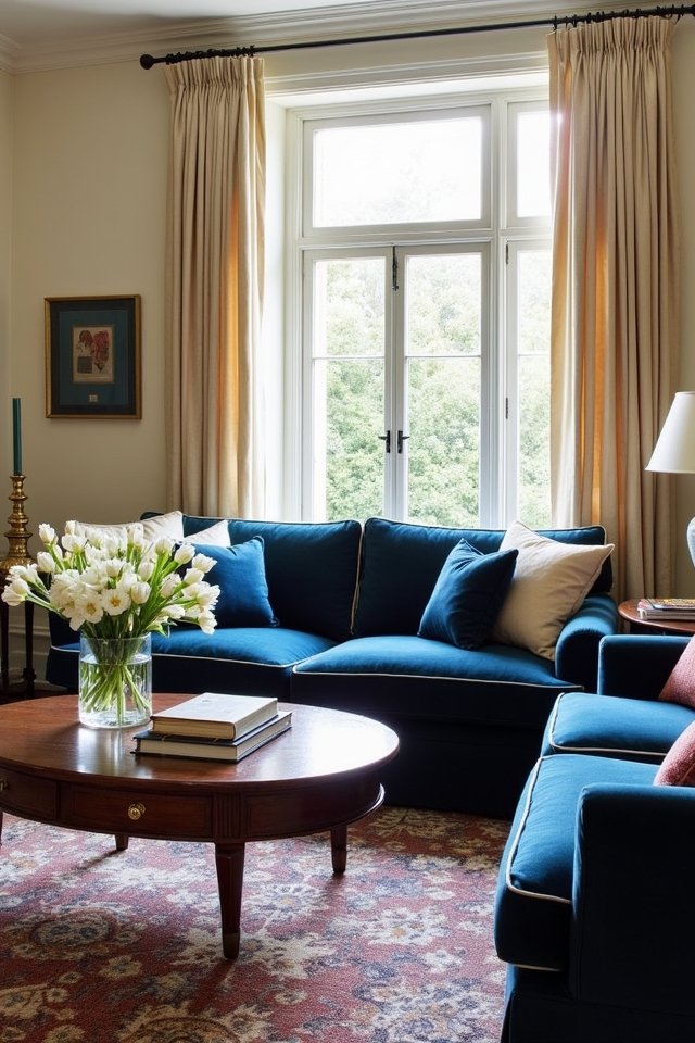 sophisticated living room colors