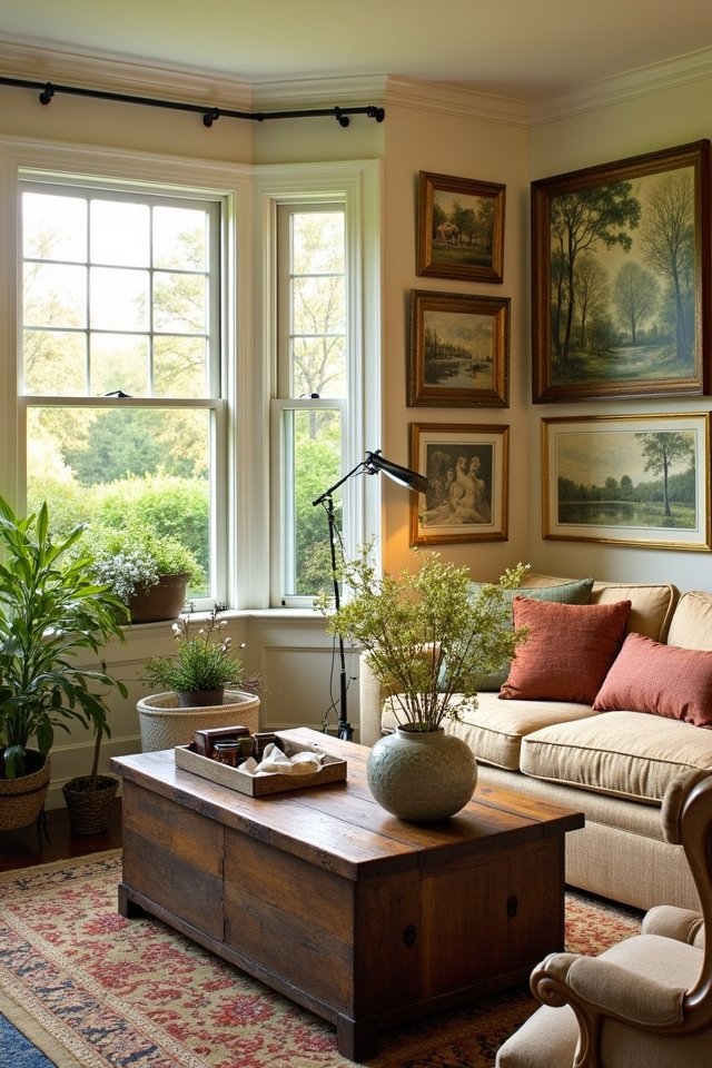 southern artwork brings charm